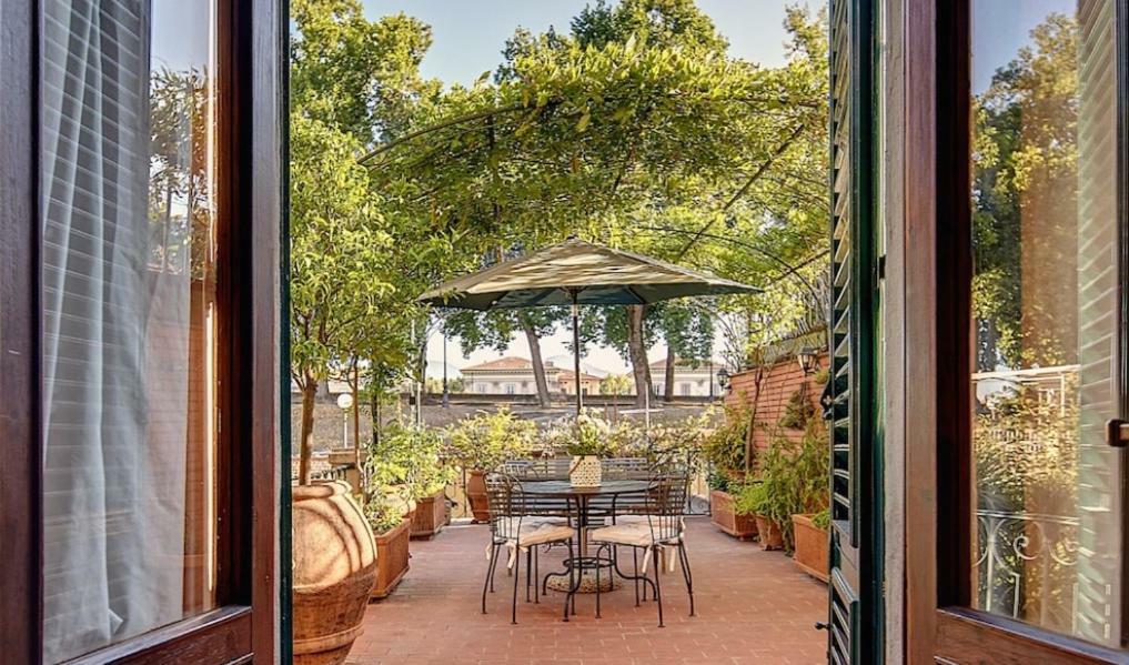 Apartamento Il Giardino Sulle Mura Lucca Exterior foto