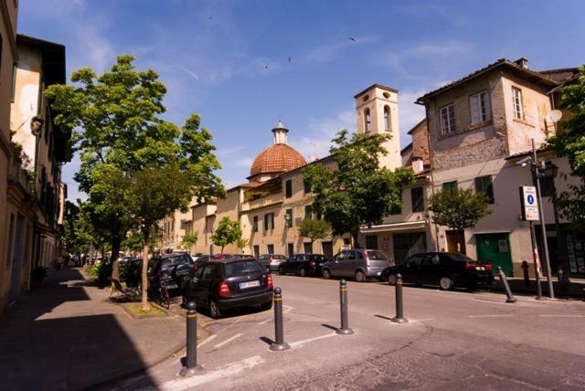 Apartamento Il Giardino Sulle Mura Lucca Exterior foto